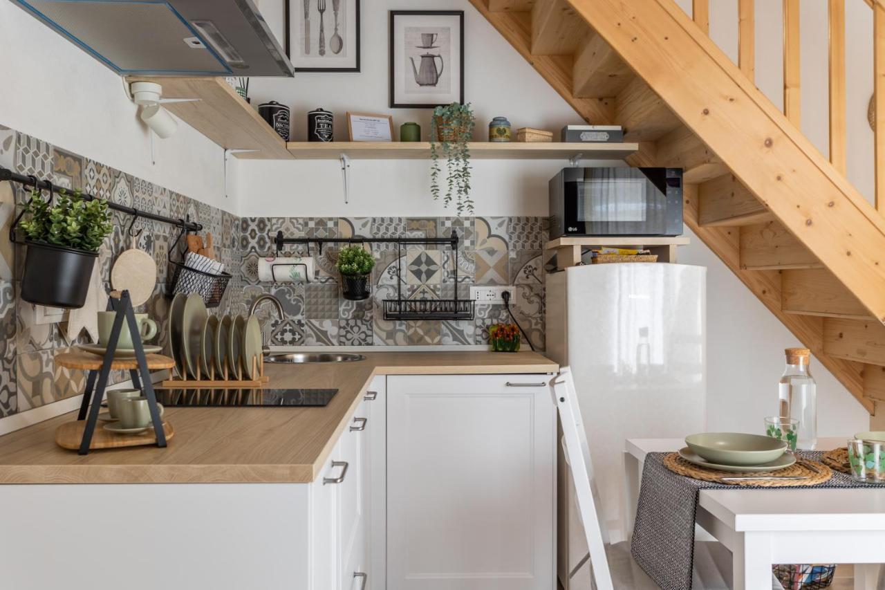Вилла Loft 35 - Private Parking Куарту-Сант'Элена Экстерьер фото