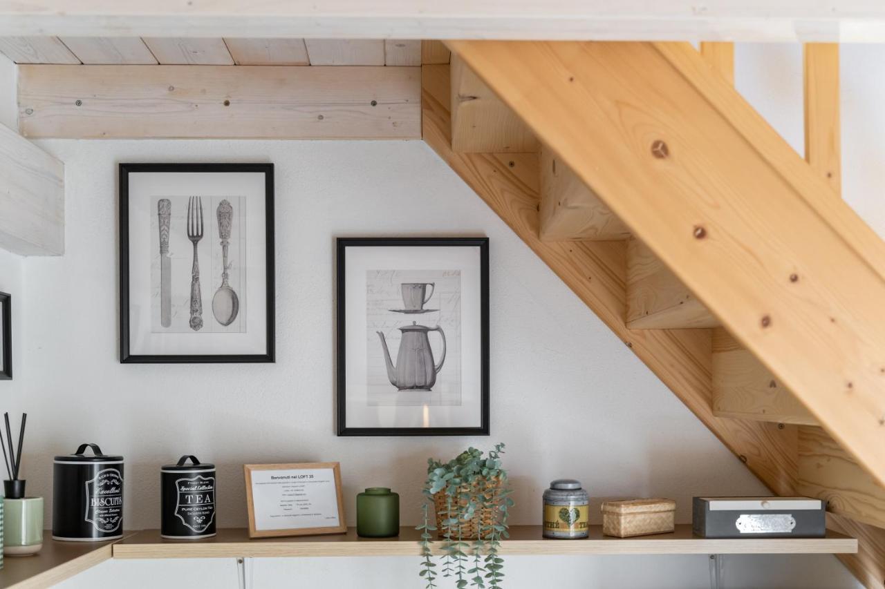 Вилла Loft 35 - Private Parking Куарту-Сант'Элена Экстерьер фото